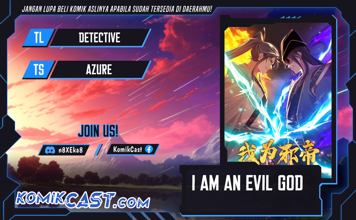 I’m An Evil God Chapter 552 Bahasa Indonesia